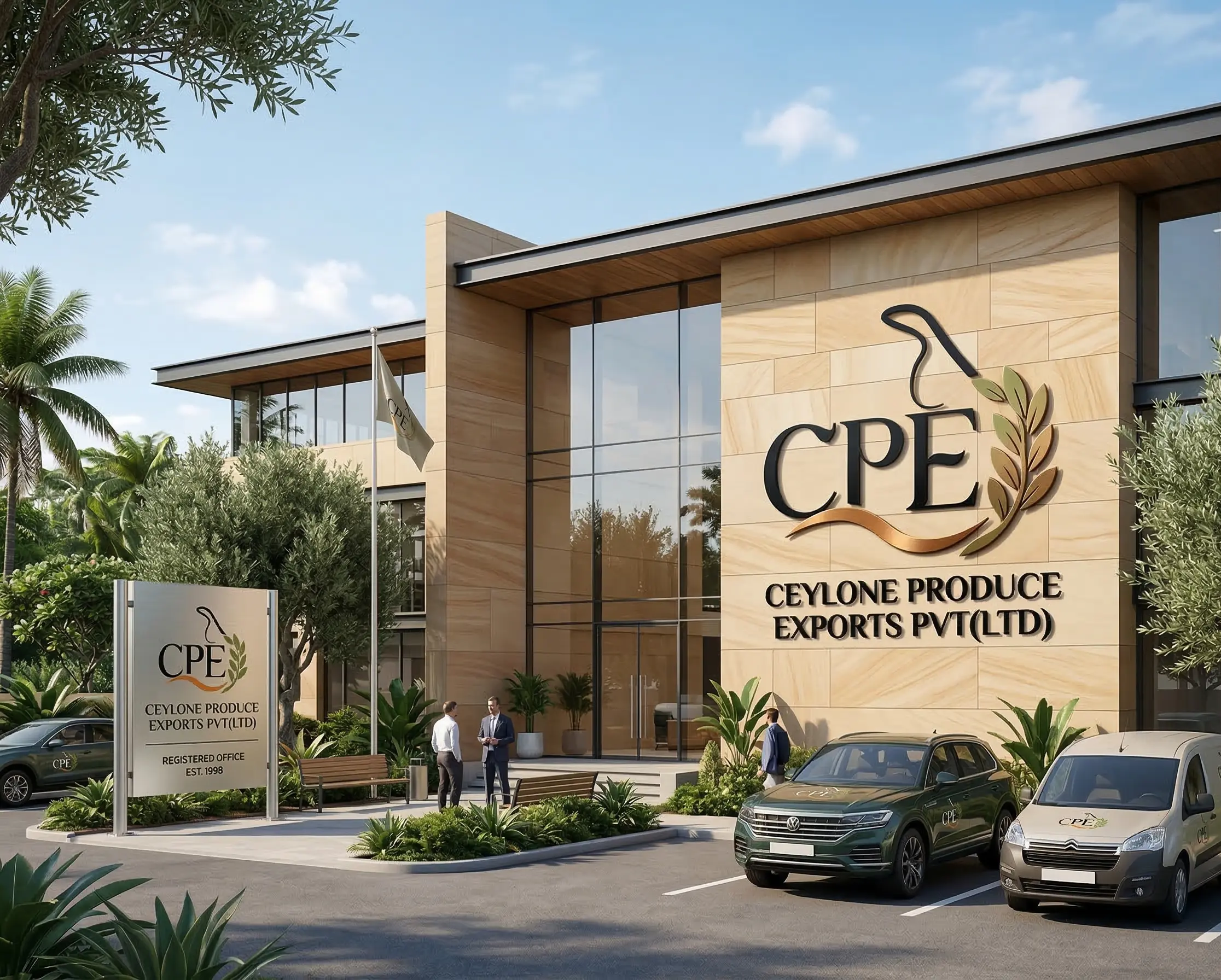 Sri Lankan Plantation